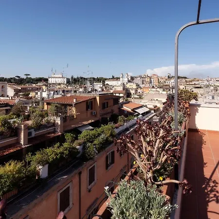 Apartment Migliori Collection Loft Roof Rome