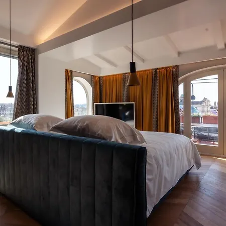 شقة Migliori Collection Loft Roof *