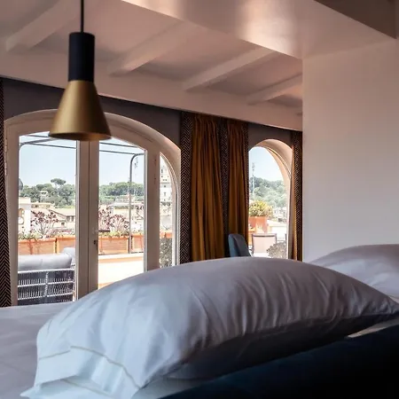 Migliori Collection Loft Roof شقة *