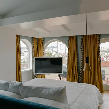Migliori Collection Loft Roof شقة روما