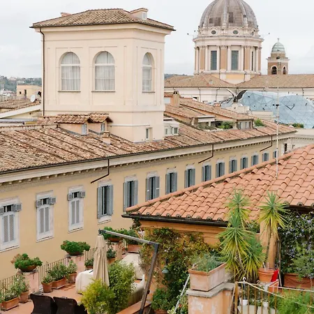Apartment Migliori Collection Loft Roof Rome